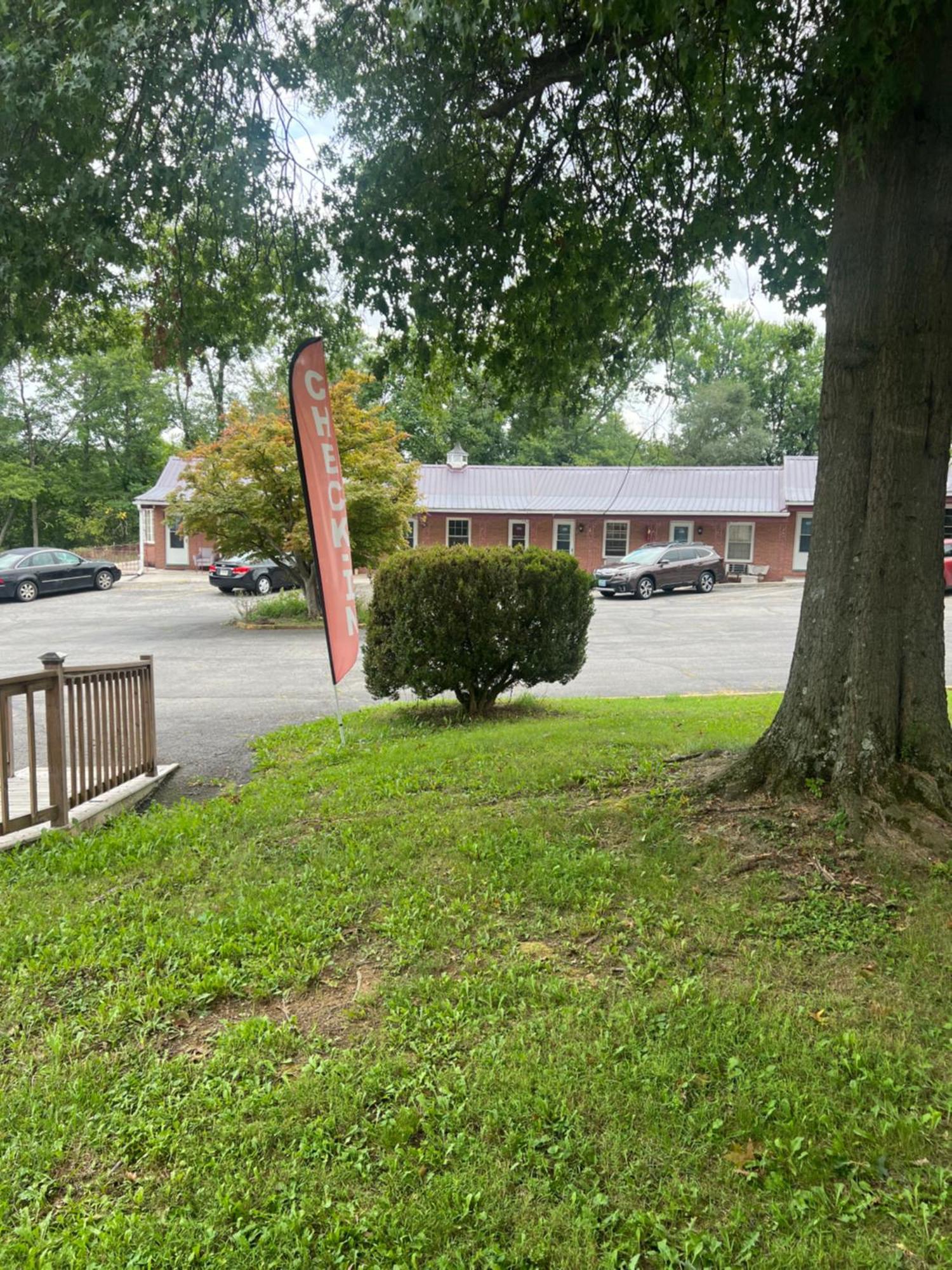 Potomac River Motel Hancock Exterior foto